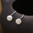 Pendientes de mujer flores G578 7