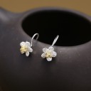Pendientes de mujer flores G578 8