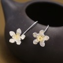 Pendientes de mujer flores G578 10