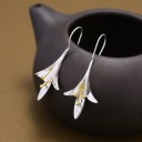 Pendientes de mujer flores G578 11