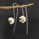 Pendientes de mujer flores G578 12