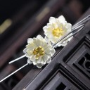 Pendientes de mujer flores G578 13
