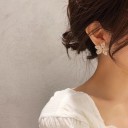 Pendientes de mujer flores J174 4
