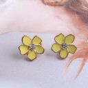Pendientes de mujer flores J185 9