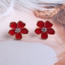 Pendientes de mujer flores J185 6