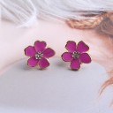 Pendientes de mujer flores J185 10