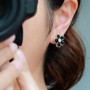Pendientes de mujer flores J185 4
