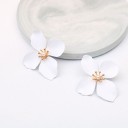 Pendientes de mujer flores J189 10