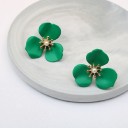 Pendientes de mujer flores J189 14