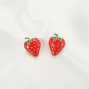 Pendientes de mujer fresas J193 5