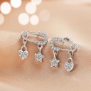 Pendientes de mujer G1086 5