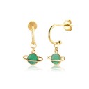 Pendientes de mujer G869 8