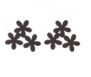 Pendientes de mujer H864 plateado