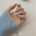 Pendientes de oso para mujer 2