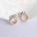 Pendientes de perlas para mujer H813 3