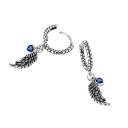 Pendientes de plata 925 Diseño moderno para uso diario y eventos nocturnos, joyería de calidad para mujeres 3