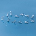 Pendientes de signo del zodiaco para mujer 1