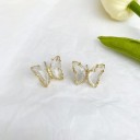 Pendientes mariposa mujer H820 9