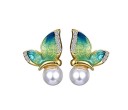 Pendientes mariposa mujer H820 2