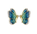 Pendientes mariposa mujer H820 4