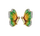 Pendientes mariposa mujer H820 5