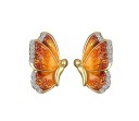 Pendientes mariposa mujer H820 6