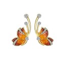 Pendientes mariposa mujer H820 8