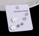 Pendientes mujer 3 pares G803 21