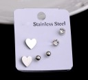 Pendientes mujer 3 pares G803 22