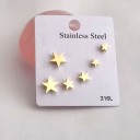 Pendientes mujer 3 pares G803 23