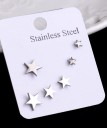 Pendientes mujer 3 pares G803 26