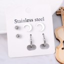 Pendientes mujer 3 pares G803 30