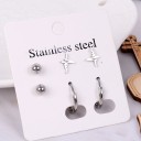 Pendientes mujer 3 pares G803 31