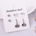 Pendientes mujer 3 pares G803 32