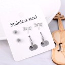 Pendientes mujer 3 pares G803 33