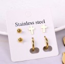 Pendientes mujer 3 pares G803 35