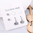 Pendientes mujer 3 pares G803 38