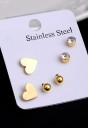 Pendientes mujer 3 pares G803 13