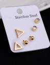 Pendientes mujer 3 pares G803 14
