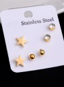 Pendientes mujer 3 pares G803 17