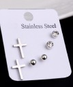 Pendientes mujer 3 pares G803 19