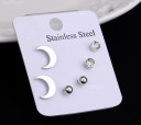 Pendientes mujer 3 pares G803 20