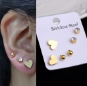 Pendientes mujer 3 pares G803 3