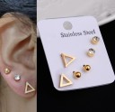 Pendientes mujer 3 pares G803 4