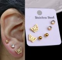Pendientes mujer 3 pares G803 5