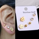 Pendientes mujer 3 pares G803 6