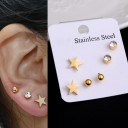 Pendientes mujer 3 pares G803 7