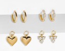 Pendientes mujer 4 pares A2539 1