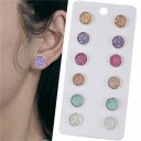 Pendientes mujer 6 pares H779 2