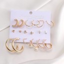 Pendientes mujer 9 pares A3154 1